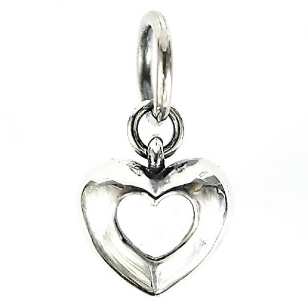 Open Your Heart - Elfbeads Silver